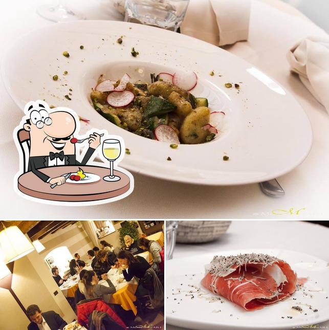 Cibo al Al Trullo dei Sapori