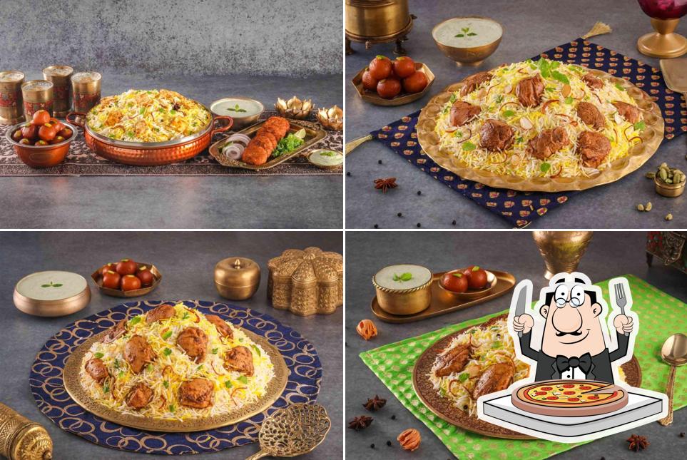 Pick pizza at Behrouz Biryani NIT 5