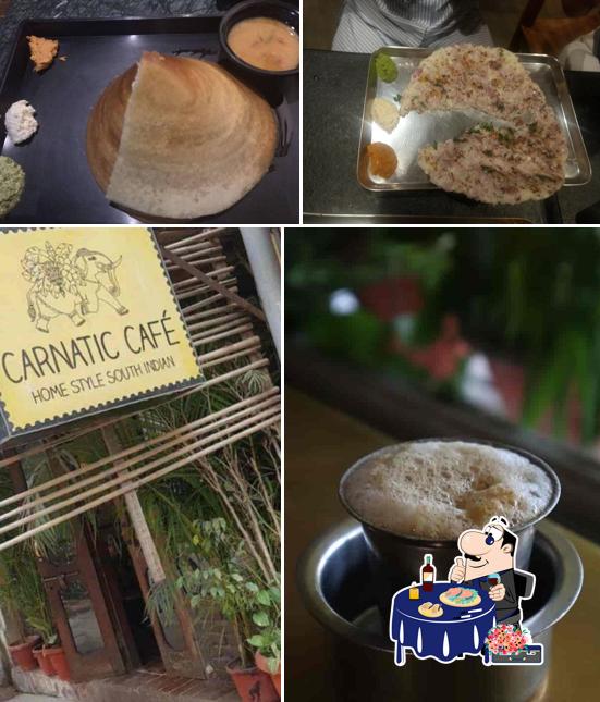 Try out seafood at Carnatic Cafe