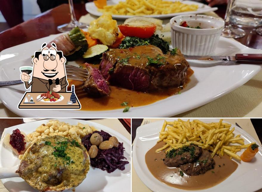 Filet mignon al Restaurant Drei Bünde