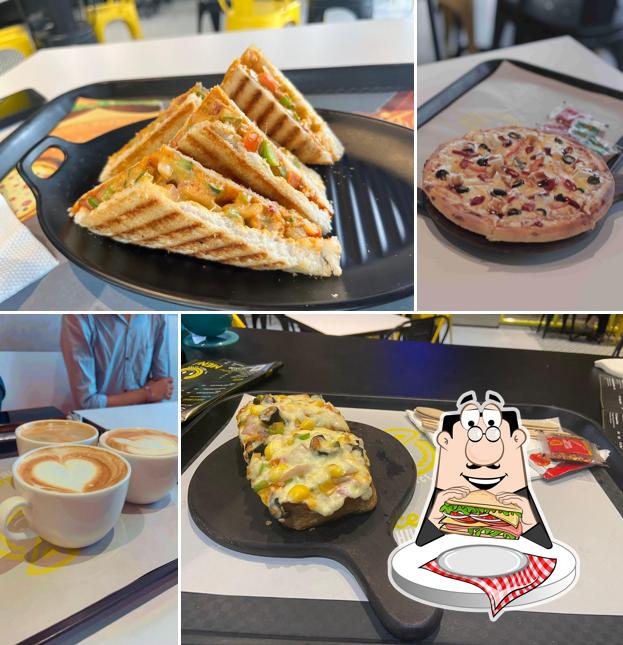 Club sandwich at Happy Slice koparkhairane