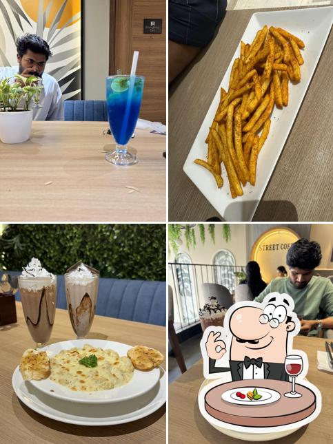 Food at The Street Coffeee Indrayani Nagar