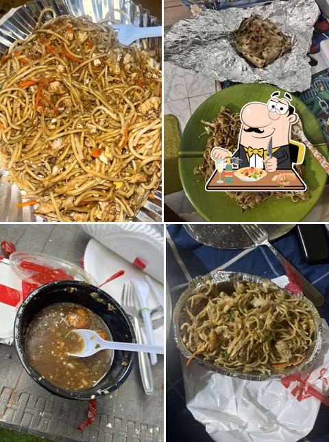 Pad thai at Royal Punjabi Rasoi