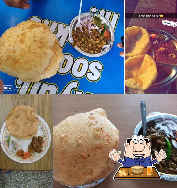 Meals at Sagar Chole Bhature