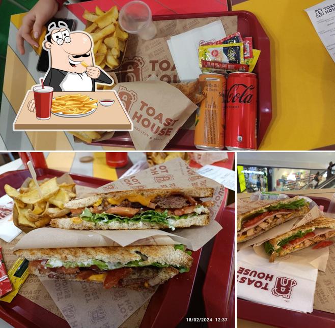 Patatine fritte al Toast House - Valecenter