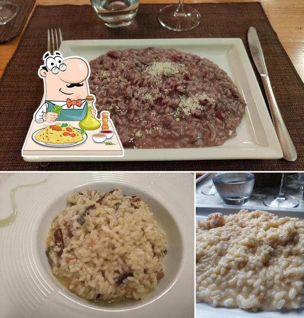 Risotto al Trattoria dei Bana ai Buranelli