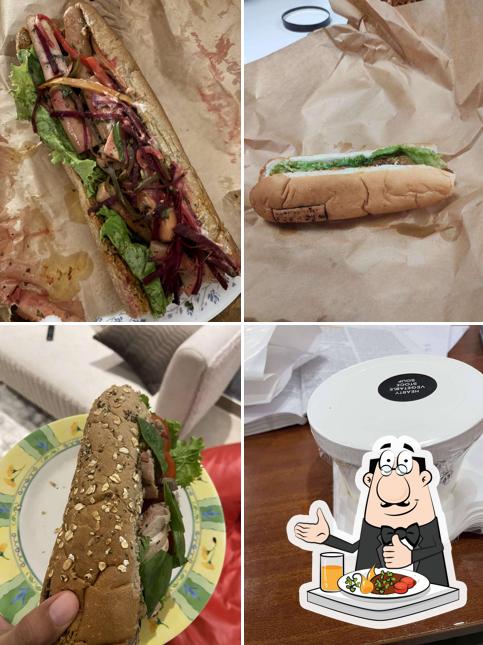 Food at WITCHERY, THE SANDWICH CO