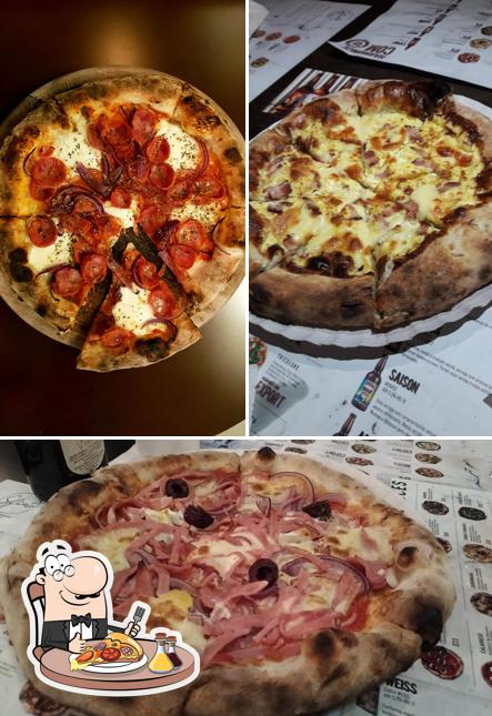 Consiga diferentes estilos de pizza