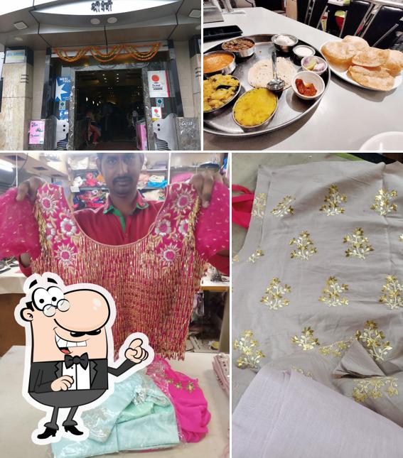 The exterior of Shreedevi Veg Restaurant