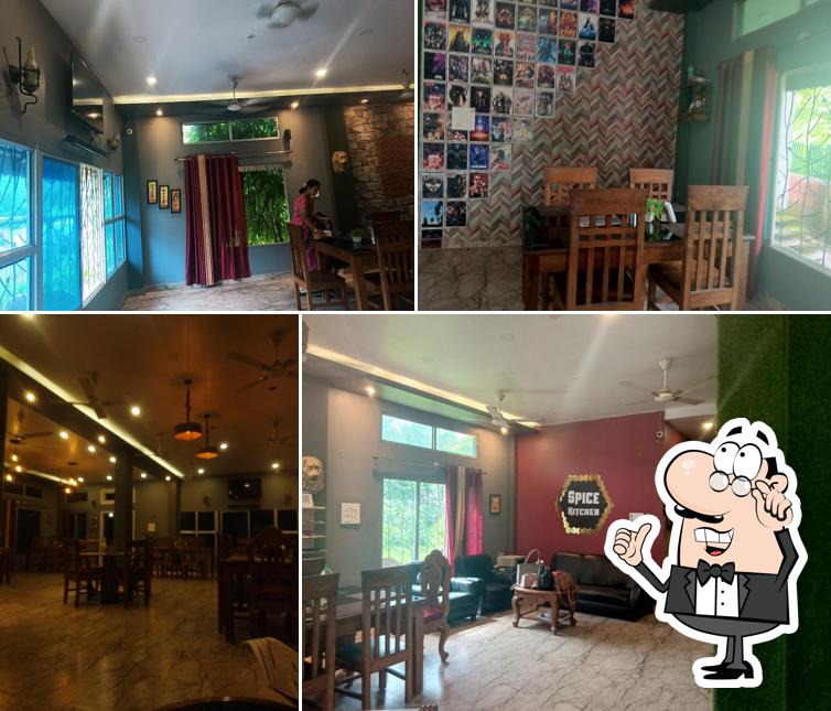 Check out how Spice Kitchen Dhaba looks inside