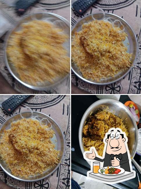 Meals at Sri Gayathripuram Food Court