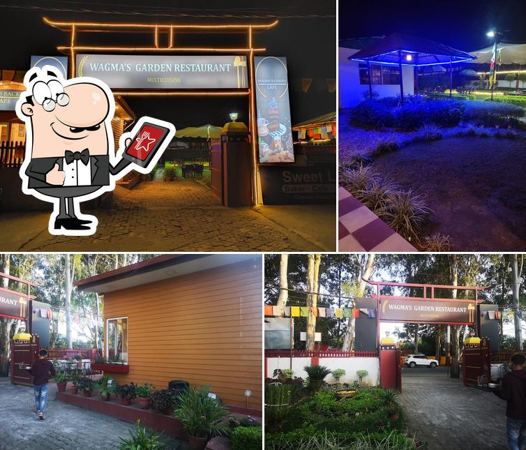 The exterior of Walk in Garden Restaurant & Cafe