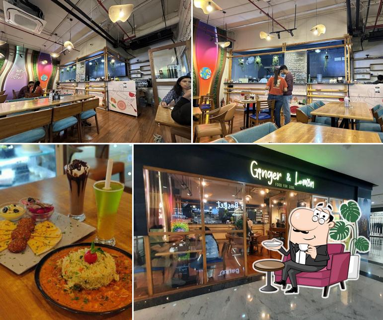 Ginger and Lemon Cafe