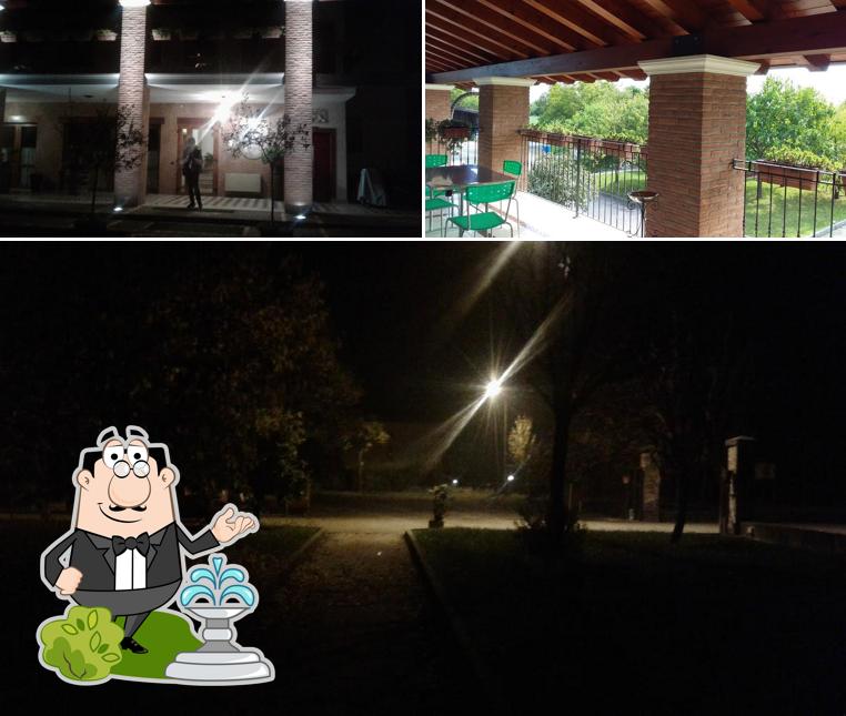 Guarda l'area esterna di Azienda Agrituristica Nonis | B&B e Ristoro