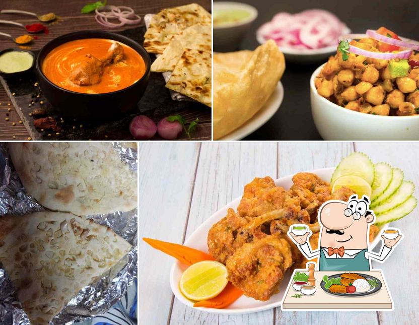 Meals at Casa Nostra