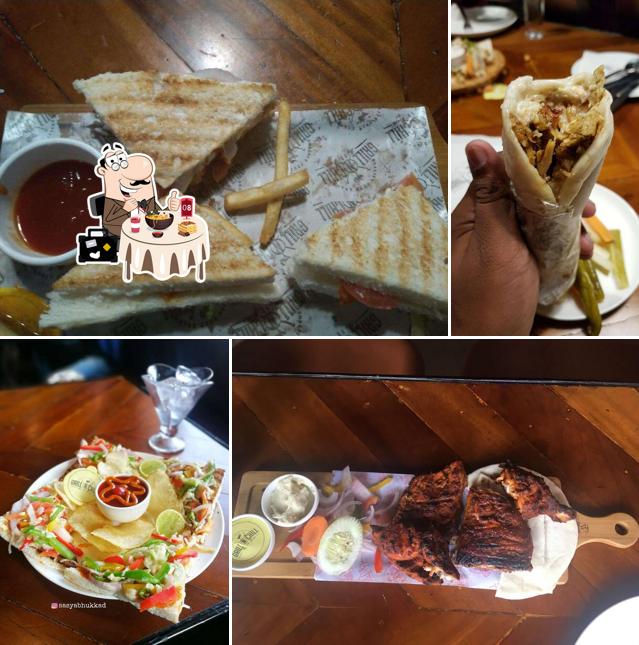 Food at Grill N Chill