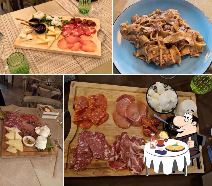 Piatto di formaggi al Coppola Rossa