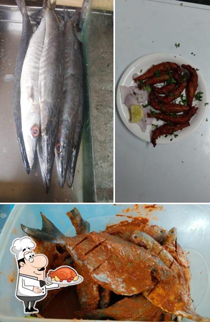 Peking duck at Deep Marine Sea Food Restaurant and Deep Sea Proteins Fresh Sea Fish