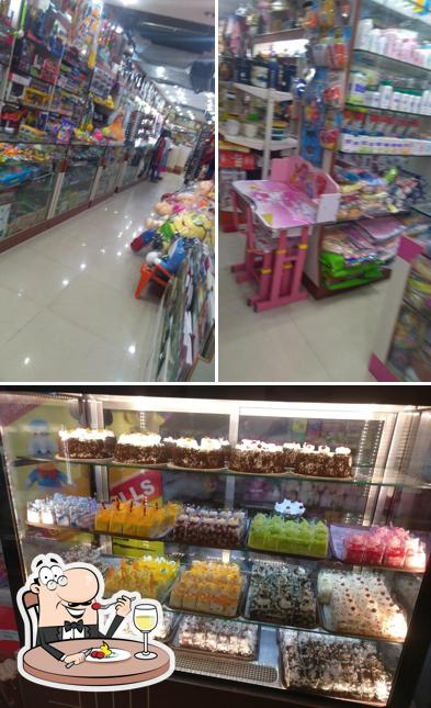 Food at Happy Sweets & Bakery