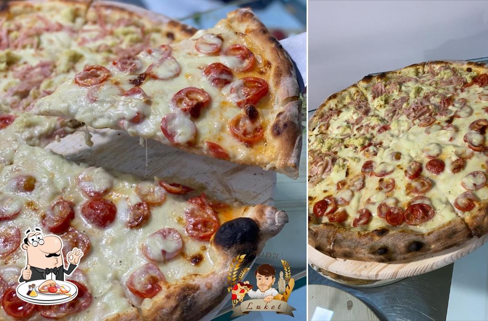 Prova una pizza a Panificio Pizzeria Friggitoria Addù Lukett