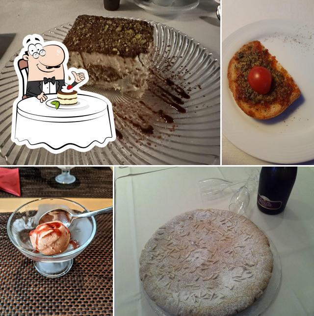 Tiramisù al Ristorante Tramblu