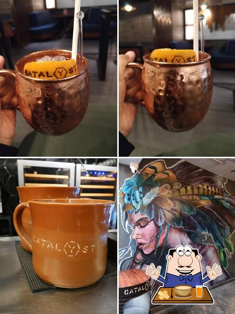 Food at Catalyst Gastrobar