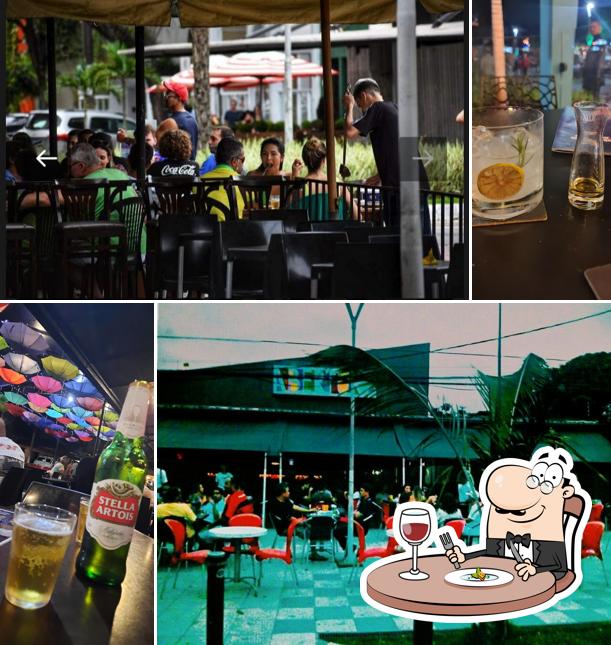 Comida em Triângulo das Bermudas