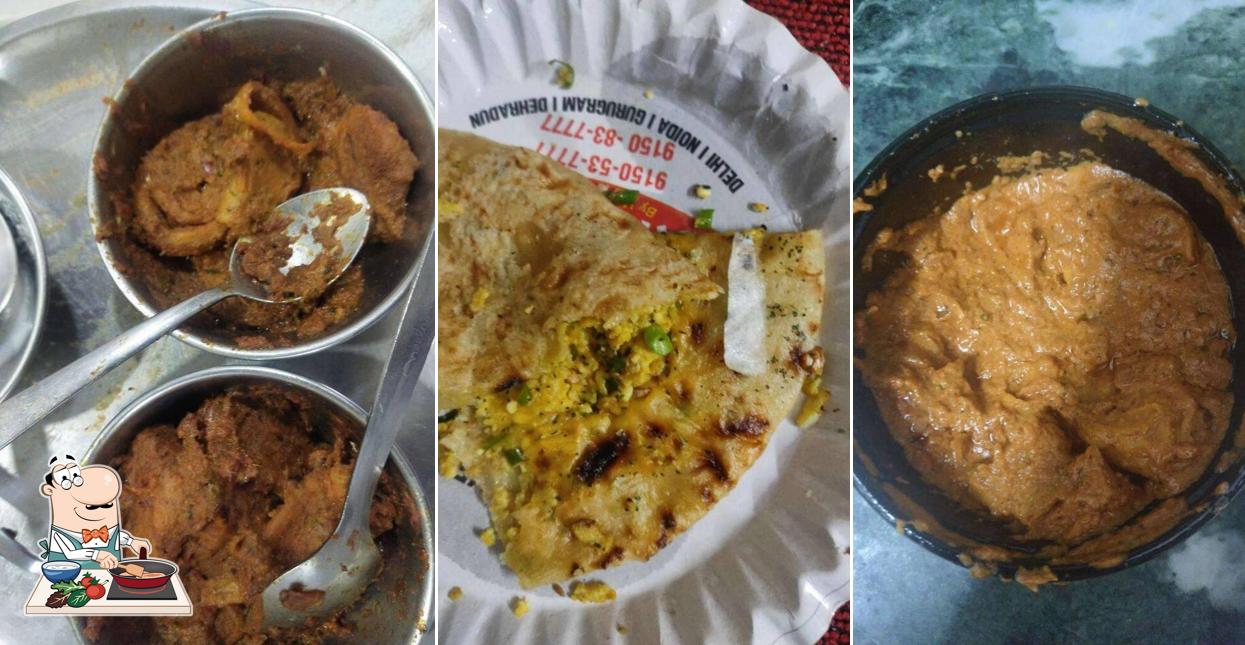 Chicken curry at Punjabi Angithi By Vegorama Group