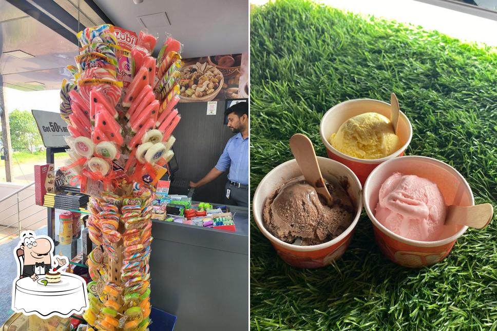 AL-BAIK provides a range of sweet dishes