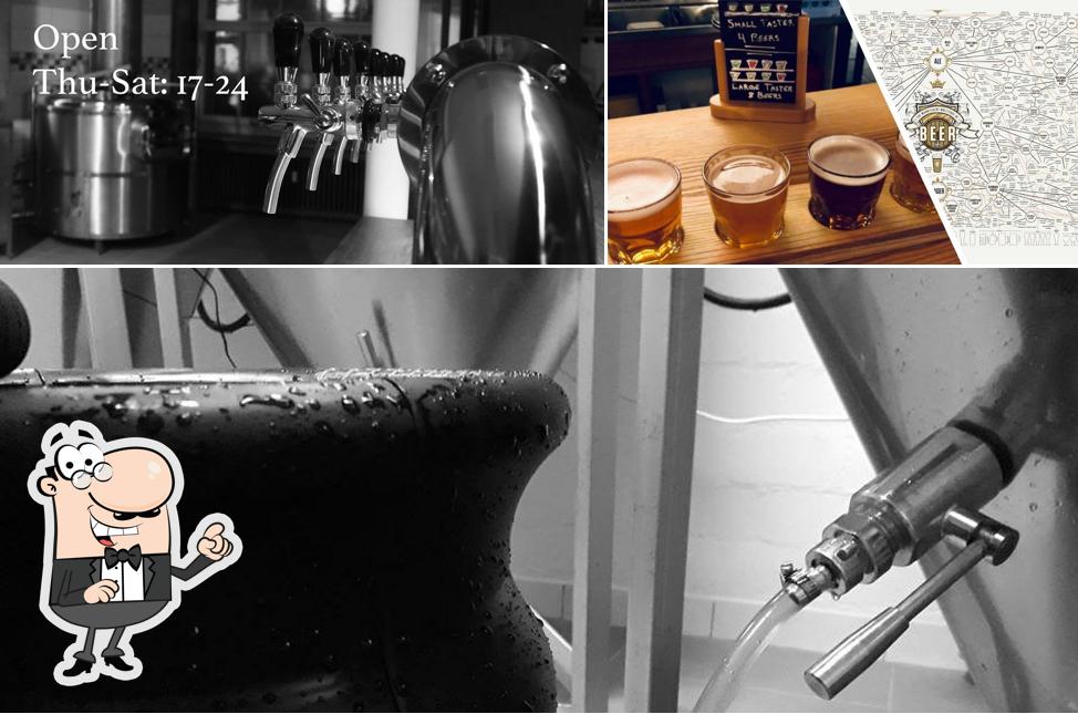 Siediti a un tavolo di BIERlab