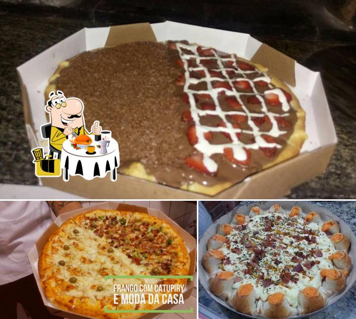 Platos en Bill Pizza Express