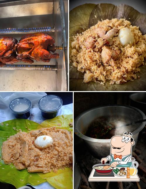 Fried rice at Briyani Kadai