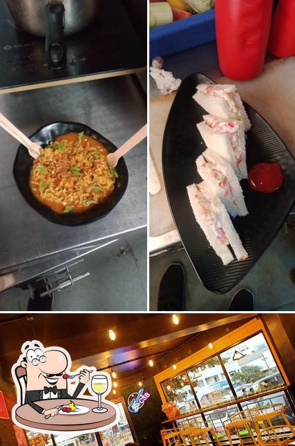 Food at Chai Sutta Bar