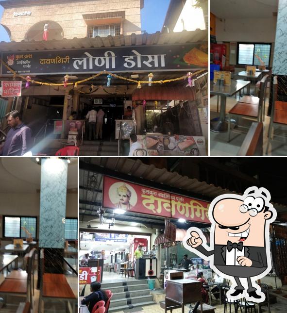 The interior of Cool Crush Davangiri Dosa