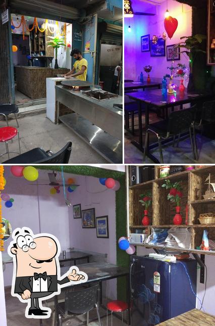 The interior of JASHN E HANDI FAMILY RESTAURANT