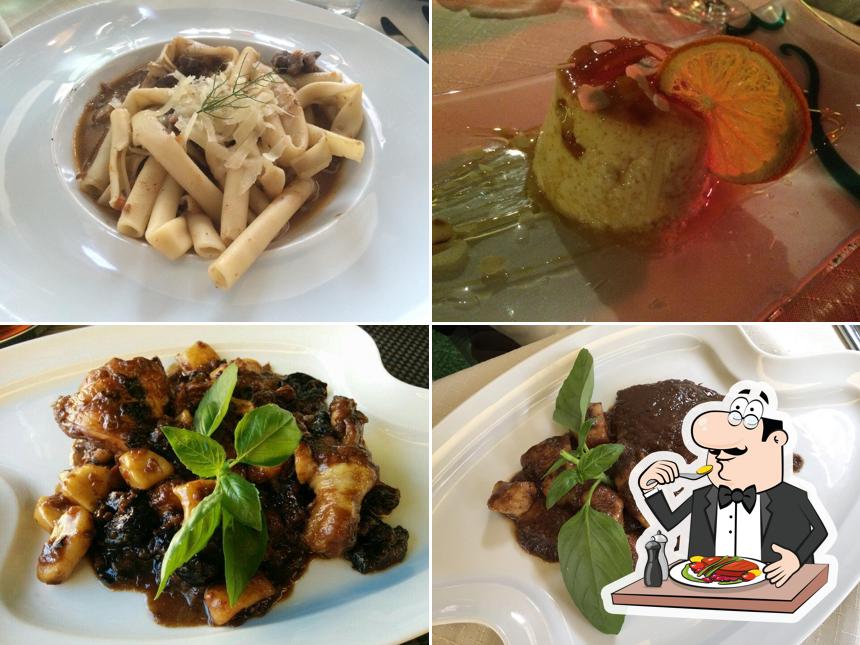 Platti al Restaurant Kopun