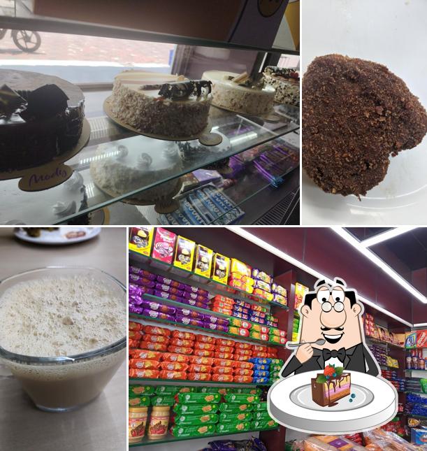 Chocolate cake at MODY BAKERS