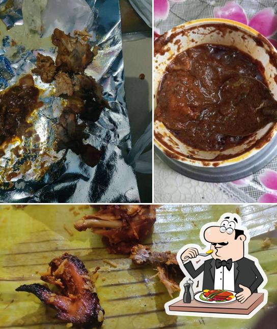 Meals at New Arcot biriyani