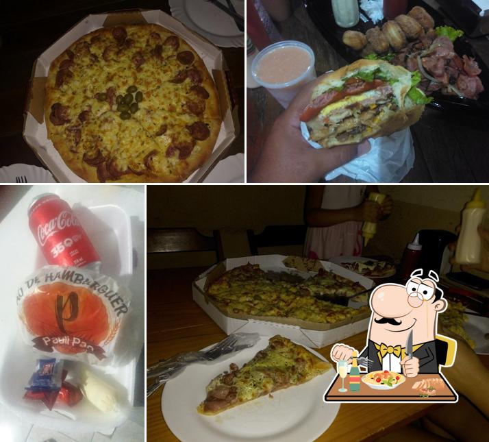 Comida em Rogério Pizzaria e Lanchonete