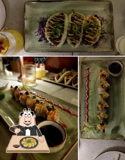 Gyoza at Romeo Lane Defence Colony