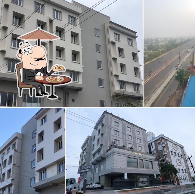 Check out how V FIVE HOTEL looks outside