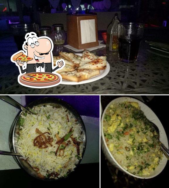 Pick pizza at Vertigo The High Life