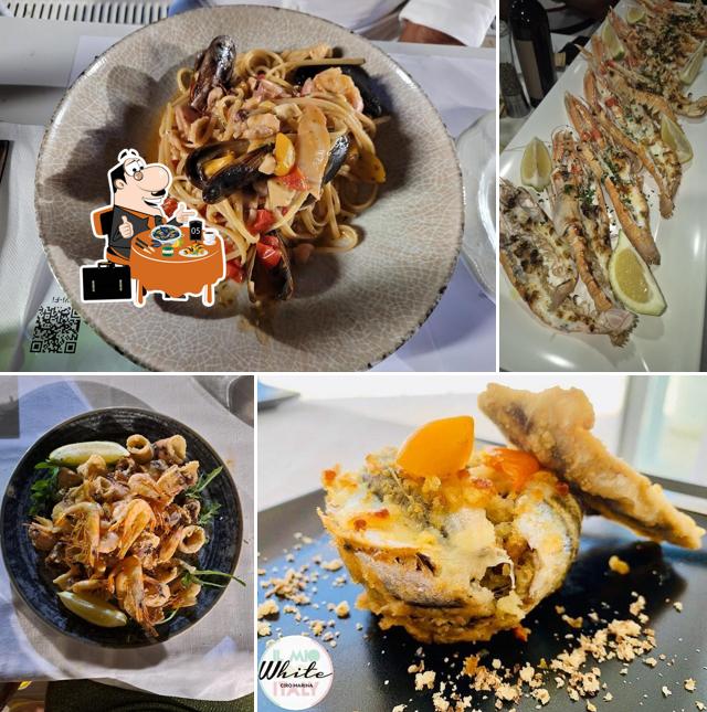 Cozze al White Beach