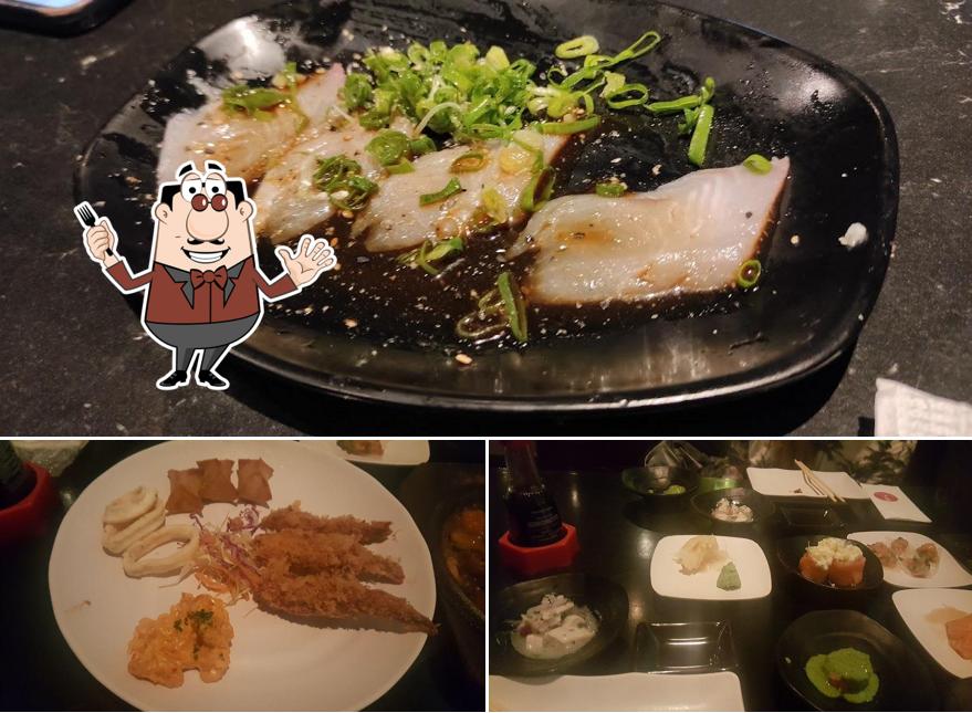 Comida em Restaurante Aoyama - Jardins