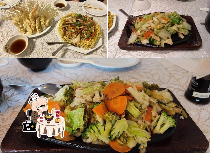 Platos en Restaurante TAIYOO