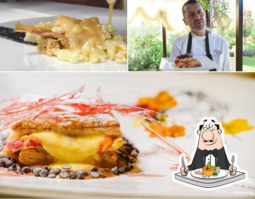 Cibo al Ristorante Mangia