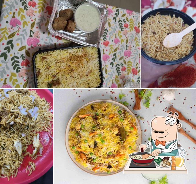 Fried rice at The Biryani Life