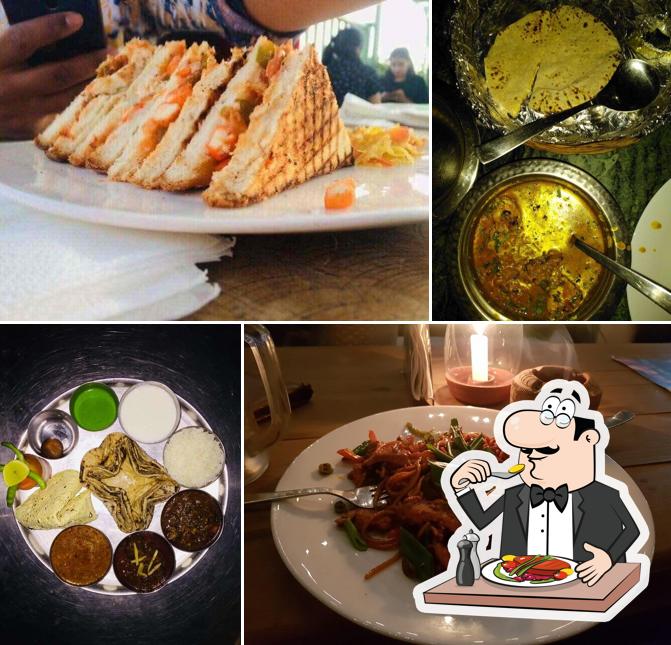 Food at The Village Cafe & Restaurant