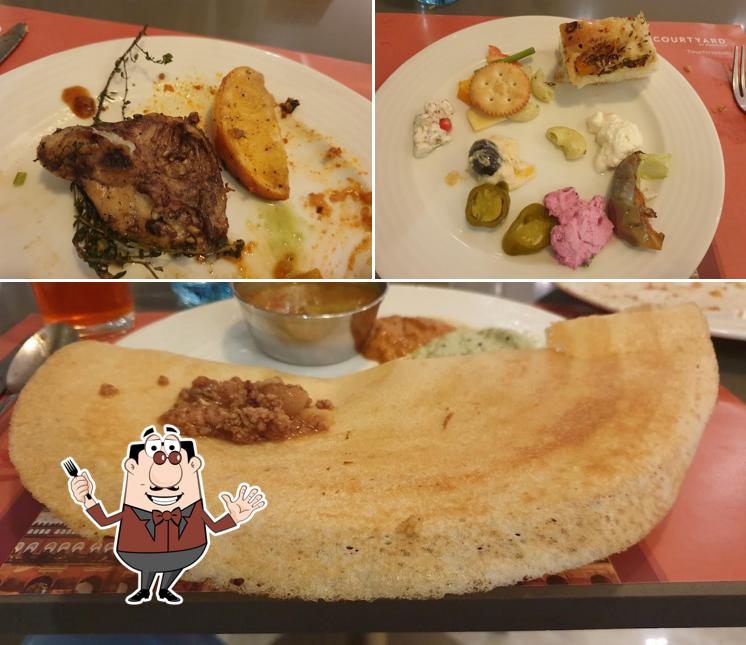 Food at Trichy Kitchen