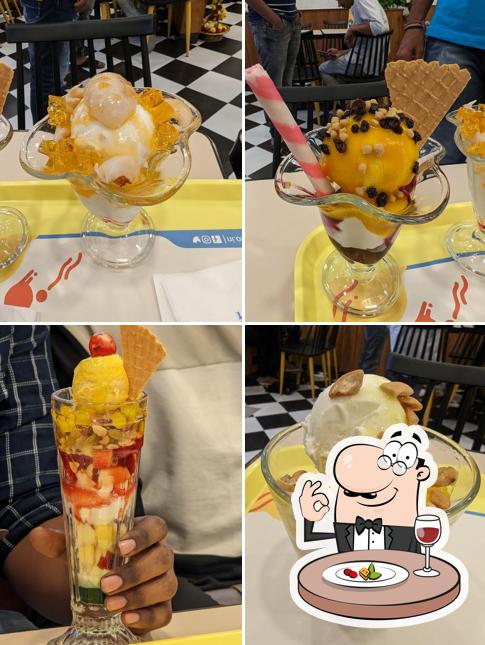 Meals at Polar Bear Ice Cream Sundaes - Natura walk